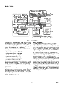 浏览型号ADSP-21992的Datasheet PDF文件第4页