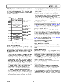 浏览型号ADSP-21992的Datasheet PDF文件第5页