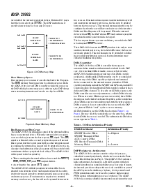 浏览型号ADSP-21992的Datasheet PDF文件第6页