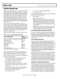 浏览型号ADSP-21368的Datasheet PDF文件第4页