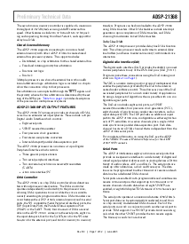 浏览型号ADSP-21368的Datasheet PDF文件第7页