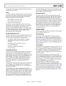 浏览型号ADSP-21368的Datasheet PDF文件第9页