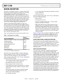 浏览型号ADSP-21362的Datasheet PDF文件第4页