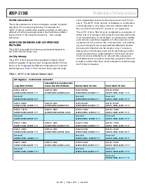 浏览型号ADSP-21363的Datasheet PDF文件第6页