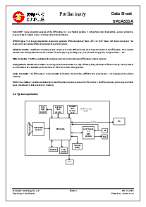 浏览型号SPCA533A的Datasheet PDF文件第4页