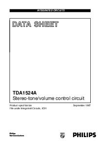 浏览型号TDA1524A的Datasheet PDF文件第1页