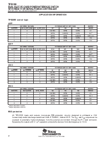 浏览型号TPS2206IDBR的Datasheet PDF文件第22页