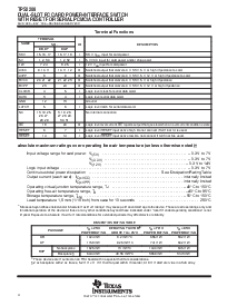 浏览型号TPS2206IDBR的Datasheet PDF文件第4页