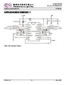 浏览型号PT2310的Datasheet PDF文件第3页