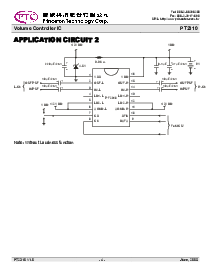 浏览型号PT2310的Datasheet PDF文件第4页