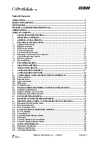 浏览型号CC2500的Datasheet PDF文件第3页