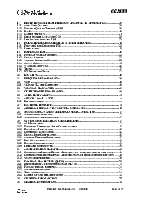 浏览型号CC2500的Datasheet PDF文件第4页