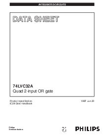 浏览型号74LVC32AD的Datasheet PDF文件第1页