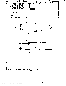 浏览型号TC9153的Datasheet PDF文件第11页