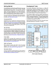 浏览型号CY8C24423A-24PVXI的Datasheet PDF文件第4页