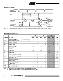 浏览型号ATF16V8B-15PC的Datasheet PDF文件第4页