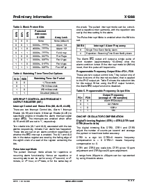 浏览型号X1288V14-2.7A的Datasheet PDF文件第15页