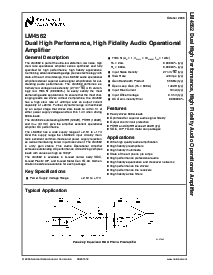 浏览型号LM4562的Datasheet PDF文件第1页