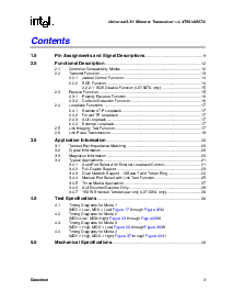 浏览型号LXT901APC的Datasheet PDF文件第3页