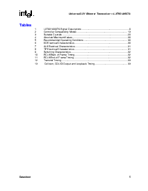 浏览型号LXT901APC的Datasheet PDF文件第5页