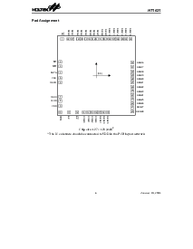 浏览型号HT1621的Datasheet PDF文件第4页