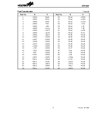 浏览型号HT1621的Datasheet PDF文件第5页