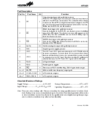 浏览型号HT1621的Datasheet PDF文件第6页