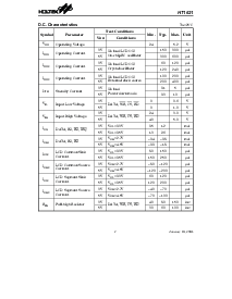 浏览型号HT1621的Datasheet PDF文件第7页