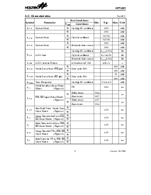 浏览型号HT1621的Datasheet PDF文件第8页