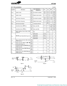 浏览型号HT1621(100QFP)的Datasheet PDF文件第7页