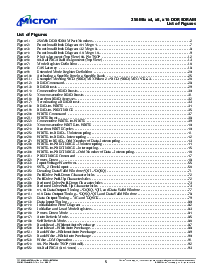 浏览型号MT46V16M16TG-6T的Datasheet PDF文件第5页