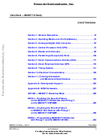 浏览型号MC68HC711E9CFN2的Datasheet PDF文件第5页