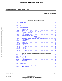 浏览型号MC68HC711E9CFN2的Datasheet PDF文件第7页