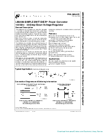 浏览型号LM2596S-5.0的Datasheet PDF文件第1页