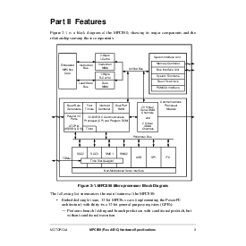 浏览型号XPC850SRZT66BU的Datasheet PDF文件第3页