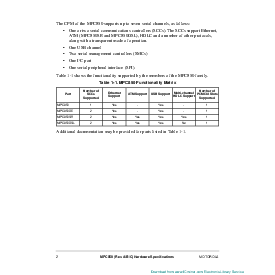 浏览型号XPC850SRZT50BU的Datasheet PDF文件第2页