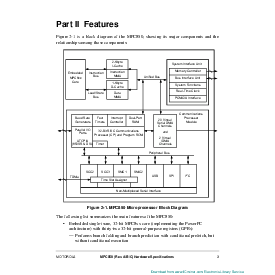 浏览型号XPC850SRZT50BU的Datasheet PDF文件第3页