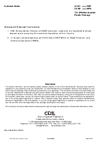 浏览型号A1941的Datasheet PDF文件第3页