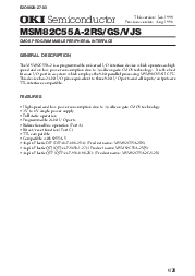 浏览型号M82C55A-2RS的Datasheet PDF文件第1页