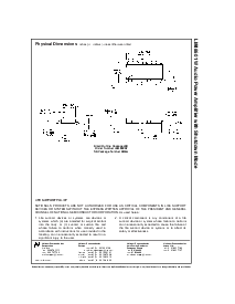 浏览型号LM4860M的Datasheet PDF文件第9页