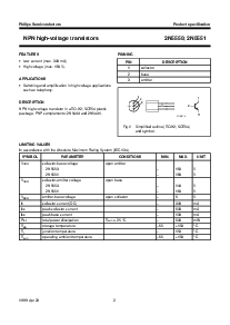 浏览型号2N5551的Datasheet PDF文件第2页