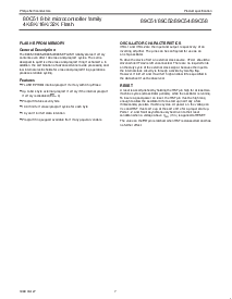 浏览型号89C52的Datasheet PDF文件第7页