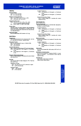 浏览型号C114C102D1G5CA的Datasheet PDF文件第13页