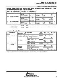 浏览型号M430F1232的Datasheet PDF文件第19页