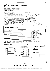 浏览型号MM74HCT04N/B+的Datasheet PDF文件第1页