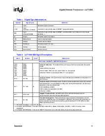 浏览型号LXT1000的Datasheet PDF文件第13页