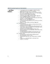 浏览型号EP1K50QC208-3F的Datasheet PDF文件第2页