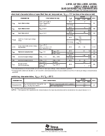 浏览型号LM339A的Datasheet PDF文件第7页