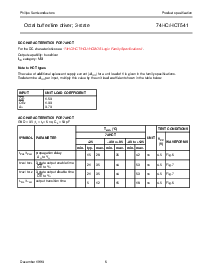浏览型号74HCT541N的Datasheet PDF文件第6页