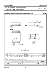 浏览型号74HC595DB的Datasheet PDF文件第17页